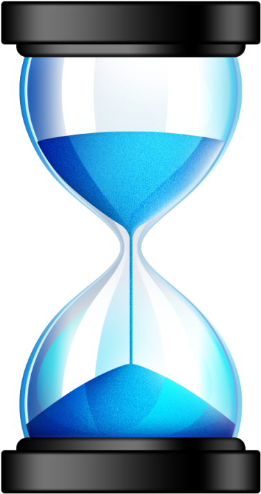 Hourglass Icon Clipart Png Images - Hourglass Icon (400x736)