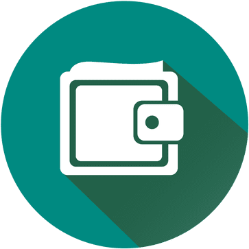 Wallet Circle Icon - Wallet Circle Icon Png (512x512)