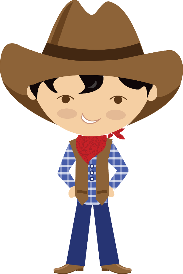 114 Best Clip Art Cowboys And Indians Images - Ranch Horse Cowboy Clipart (601x900)