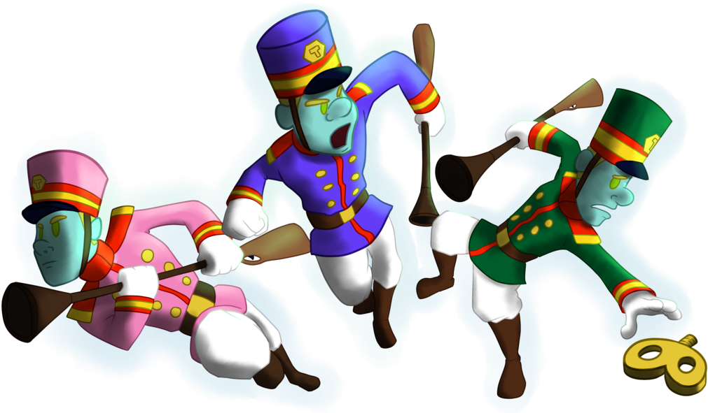 Luigi's Mansion By Gdgreat - Luigi's Mansion Clockwork Soldiers (1024x597)