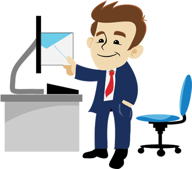 We'll Put Together A Custom Sample Newsletter For Your - Cartoon (407x350)