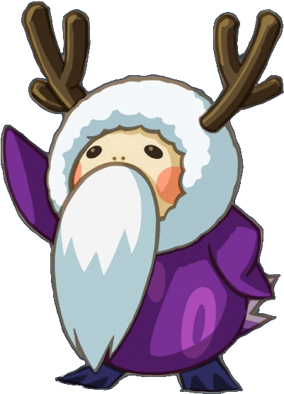 #anouki Island Chief 2from The Official Artwork Set - Anouki Legend Of Zelda (471x599)