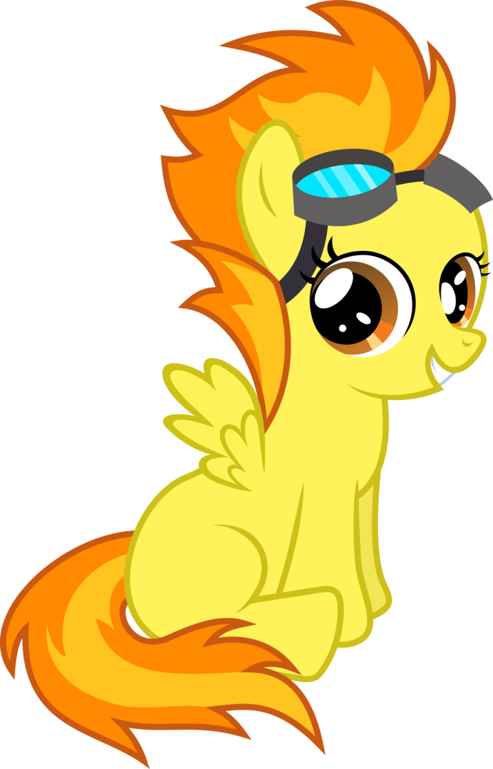 Fiwwy Spitfire By Hourglass-vectors - Clip Art (716x1115)