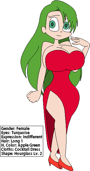 Cyoe7 Hourglass Level 2 By Redryan2009 - Cartoon (400x700)