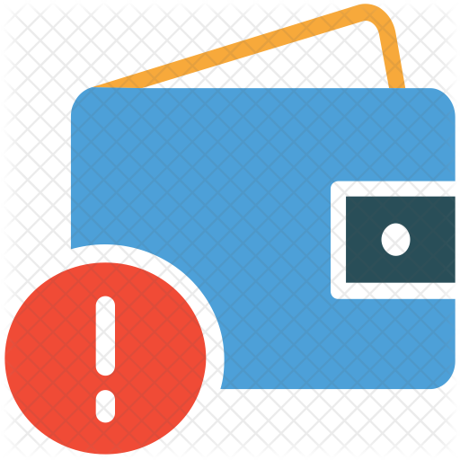 Wallet Icon - Money (512x512)