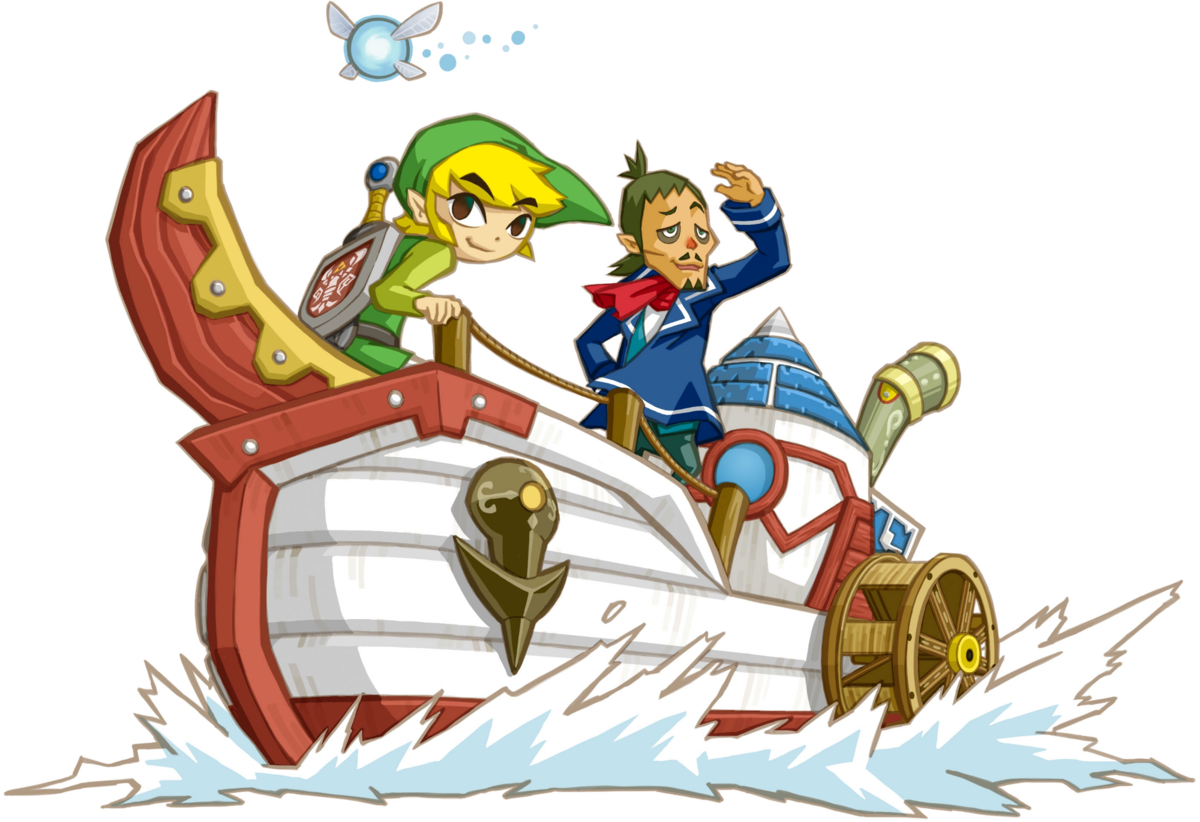 Phantom Hourglass Legend Of Zelda (1200x822)