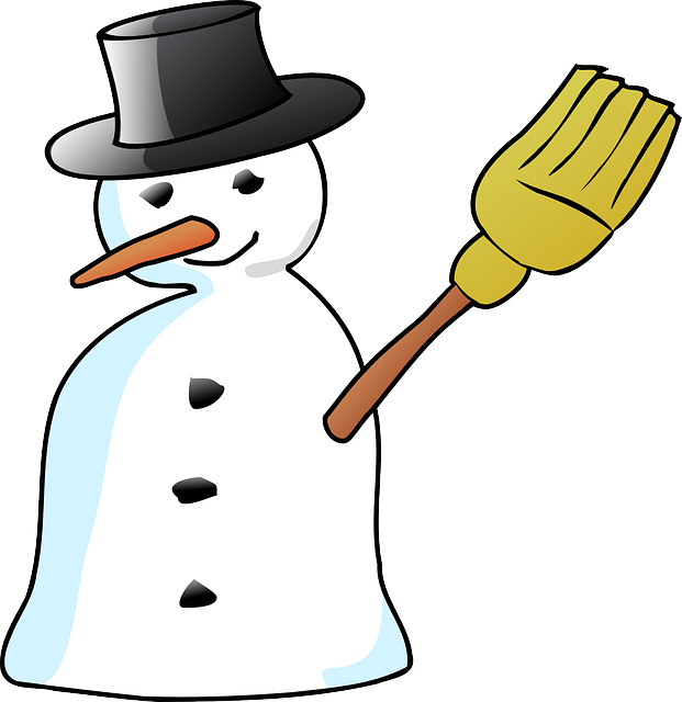Free Snowman Clipart Image - Snowman Clip Art (621x640)