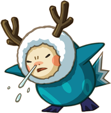 Artwork Of Aroo - Anouki Legend Of Zelda (462x472)