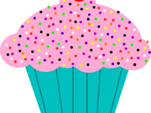 Free Cupcake Clipart - Cupcake Clipart Transparent Background (640x480)