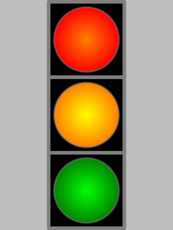 Traffic Clip Art Download - Traffic Light Animated Cliparts (1800x2400)