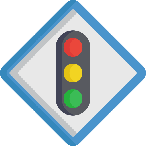 Traffic Light Free Icon - Traffic Sign (512x512)