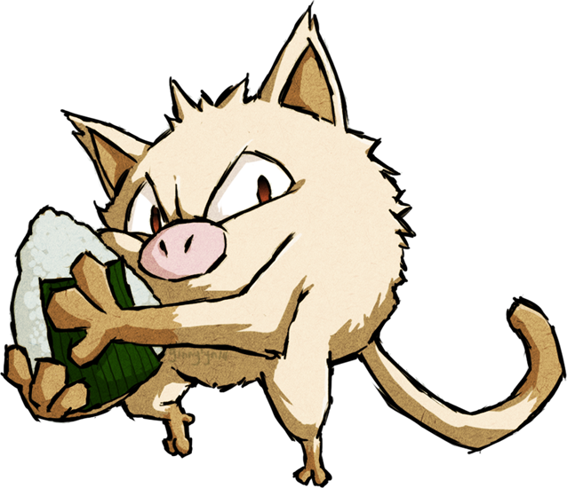 Mankey Wws By The19thginny - Mankey Pokemon Png (638x550)