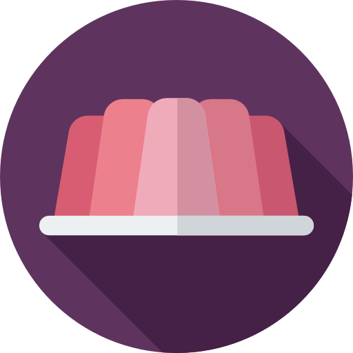 Jelly Free Icon - Dessert (512x512)