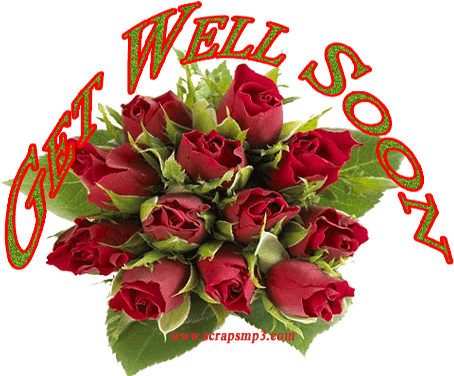 Get Well Soon-scraps,facebook Scraps,orkut Images,gifs - Get Well Soon Gif (500x400)