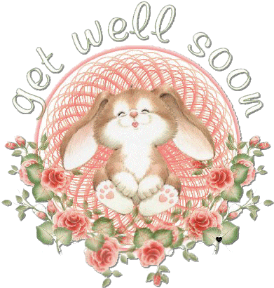 Get Well Soon Quotes In Spanish - Get Well Soon Cute (400x420)