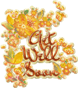 Get Well Soon With Flowers Graphic - Get Well Soon Wishes (415x415)