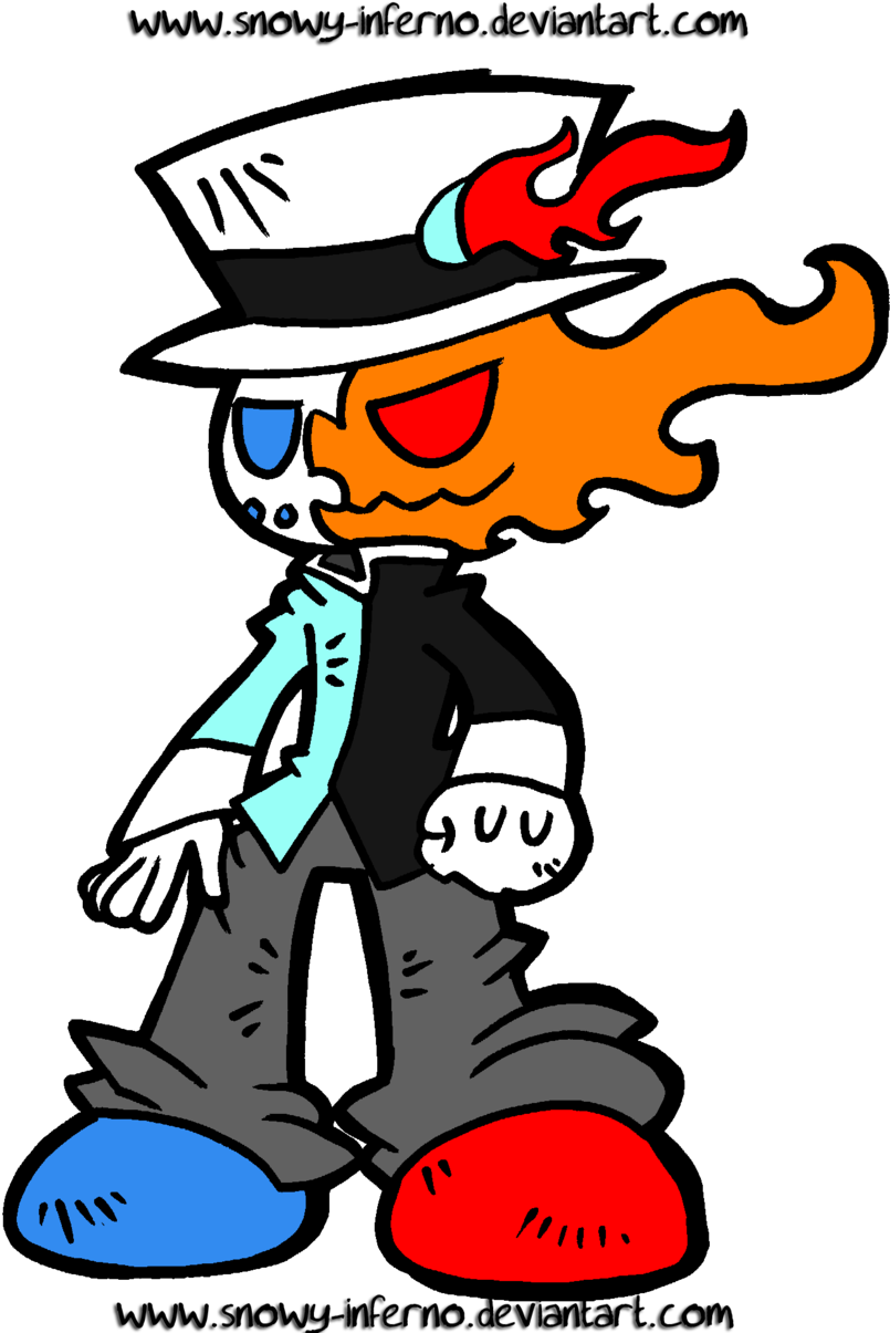 Snowy-inferno's Profile Picture - Cartoon (900x1214)