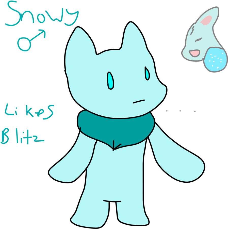 Old Oc Snowy By Firelightdragonlover Old Oc Snowy By - Comics (1024x1024)