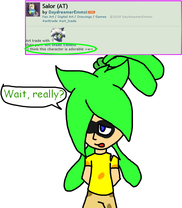 Wait Really By Snowy-eevee - Really (700x700)