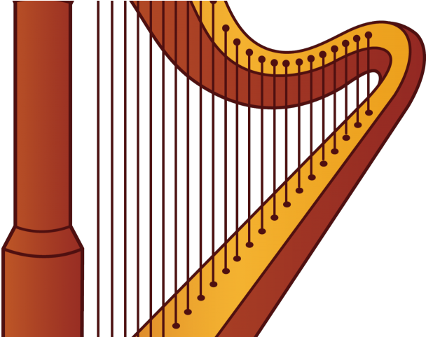 Harp Clipart Toy - Clipart Harp Png (640x480)