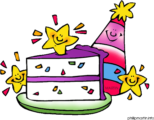 November Birthday Cake Clipart - Birthday Clip Art Free (559x450)