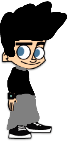 Eh Oh The Doorbell Is Ringing - Johnny Test (354x512)