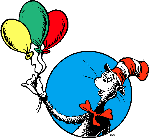 Dr Seuss Birthday Cake Clip Art - Dr Seuss Birthday Cake Clip Art (517x480)
