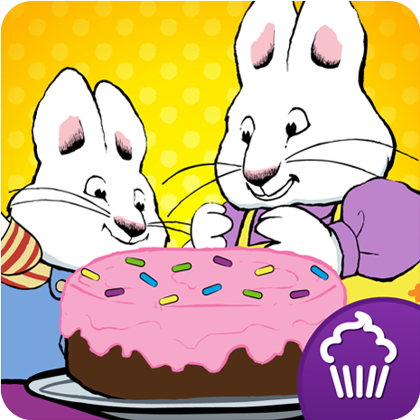 Max And Ruby Bunny Cakes (512x512)