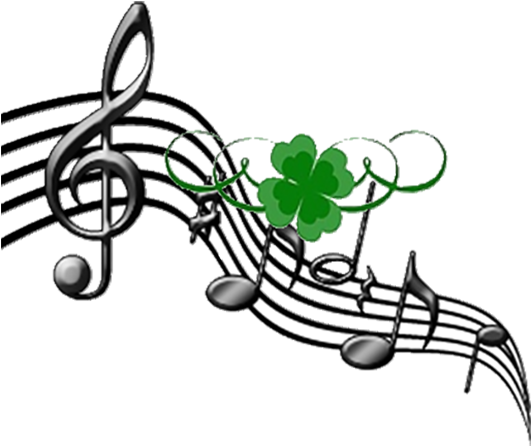 Anthem Áine Mulvey And Anne Marie O'farrell (harp) - Irish Music Notes (530x481)
