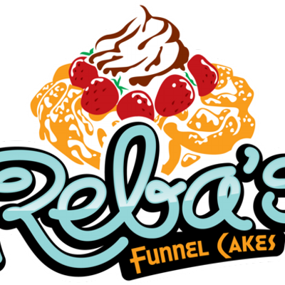 Rebas Funnel Cake - Funnel Cake Clip Art (400x400)