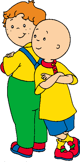 Caillou Rosie Gilbert Andre, - Caillou Rosie Gilbert Andre, (301x563)