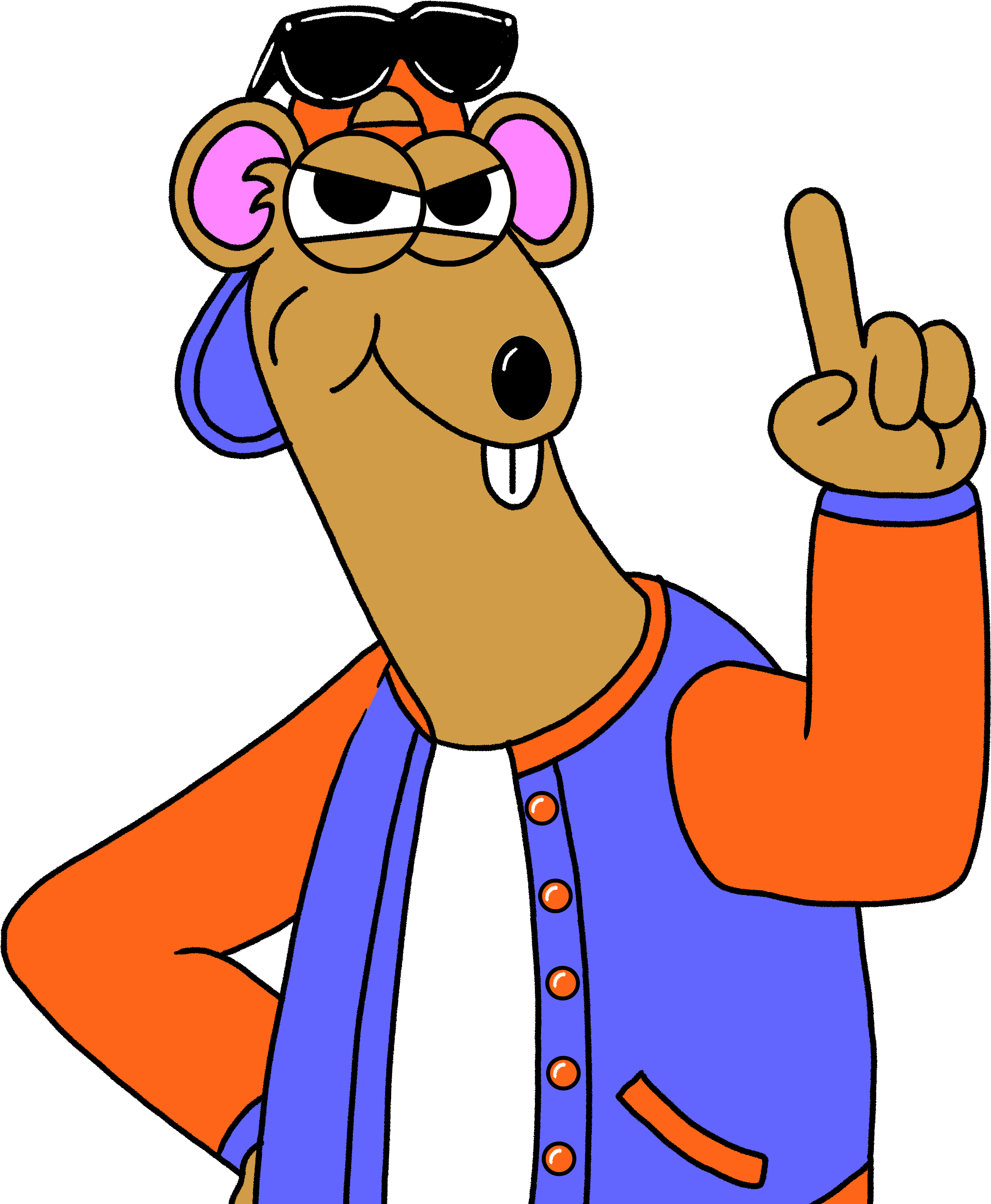 Birthday Gift Clip Art, Clip Art Free Camel, Clip Art - No Clipart Gif (3049x3200)