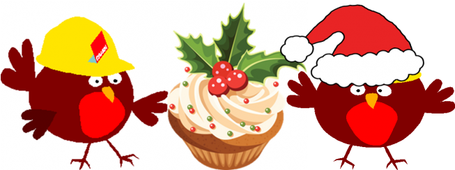 Great Crash Christmas Bake Sale - Great Crash Christmas Bake Sale (652x254)