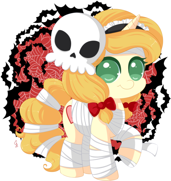 Exceru-karina, Bandage, Bat, Bow, Hair Bow, Mummy, - Mummy (600x600)
