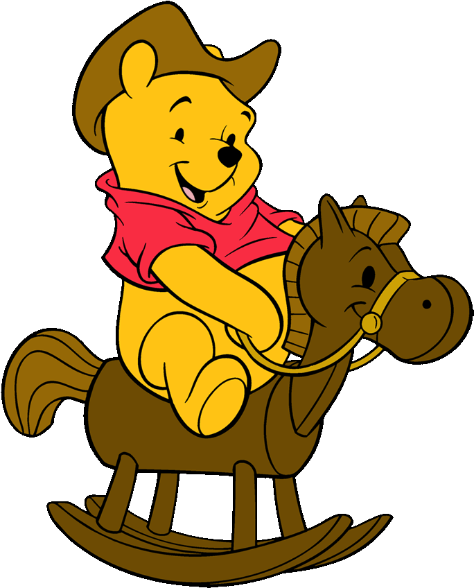 Horses Clip Art Farm - Winnie-the-pooh (720x864)