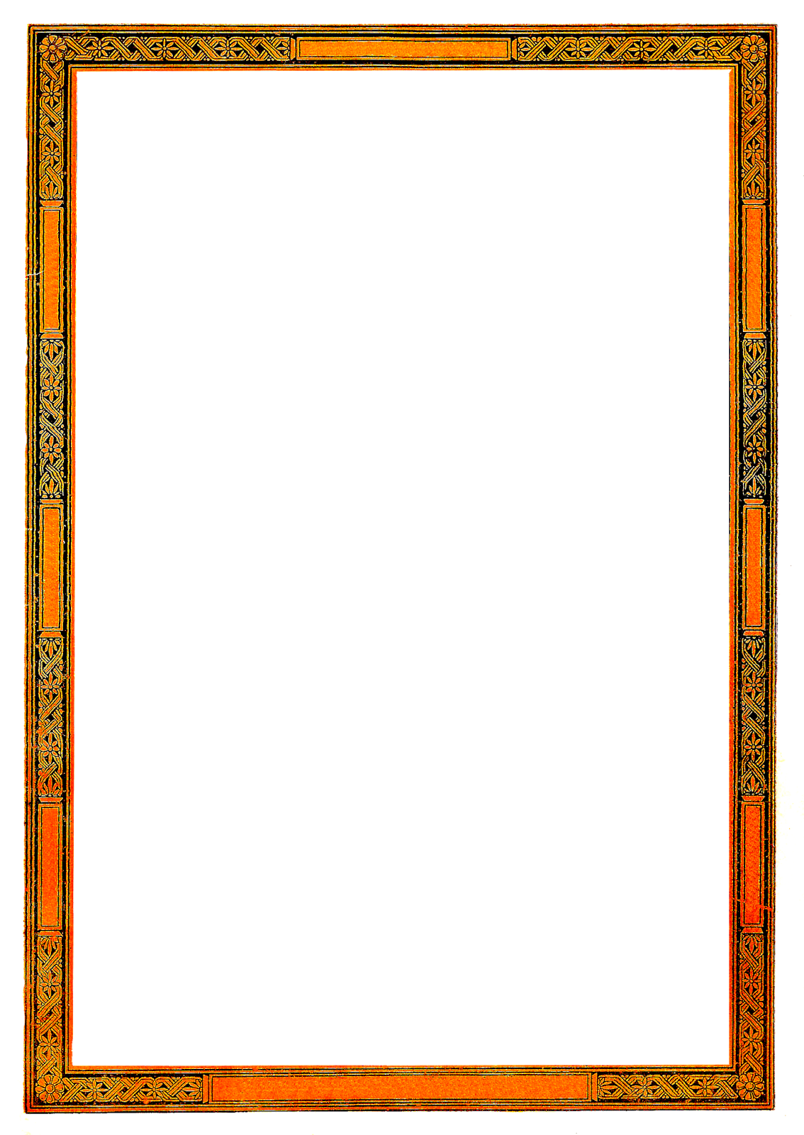 Digital Frame Clip Art - Regensburg (1134x1600)