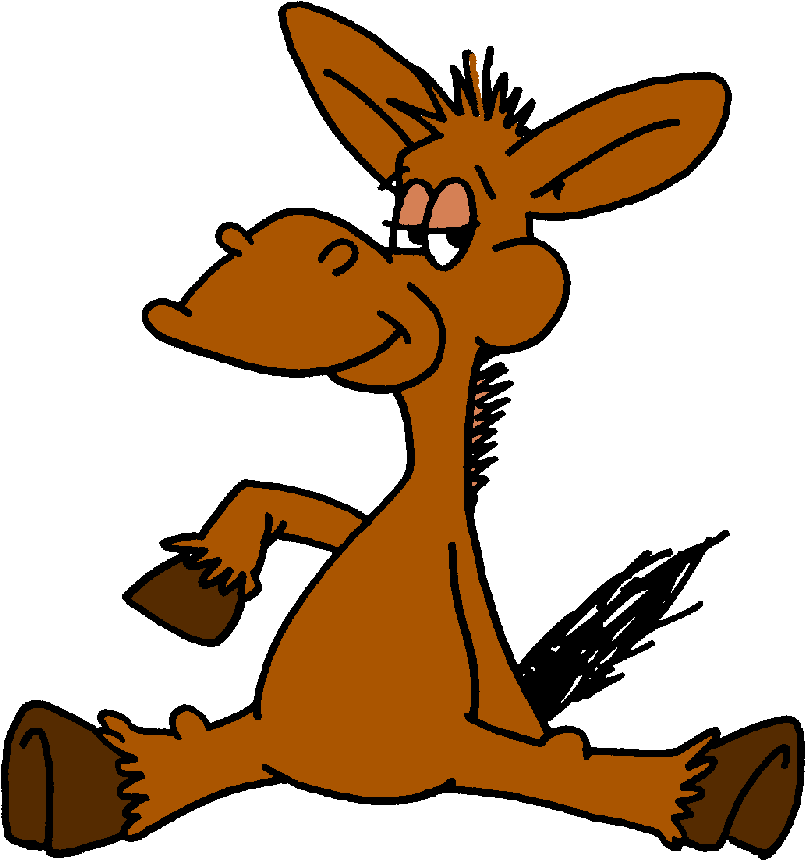 Donkey Clipart Donkey Ride - Alamo Heights Independent School District (857x900)
