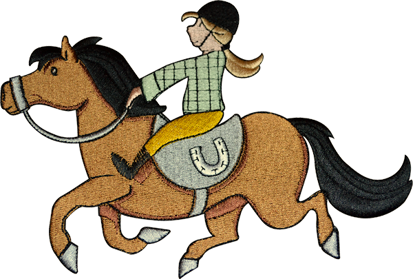 Woody Design - Equestrianism (600x405)