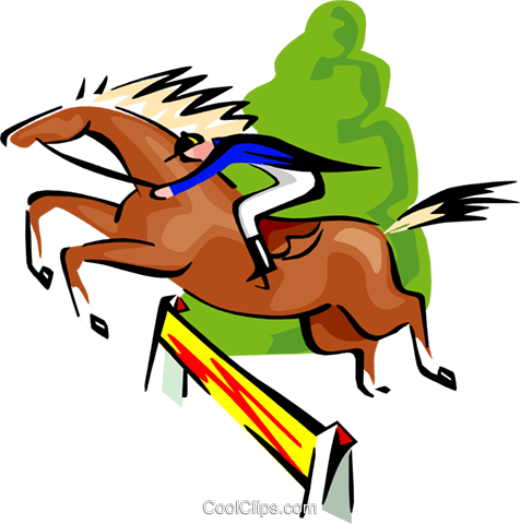 Sports, Horse Jumping, Equestrian Royalty Free Vector - Sports, Horse Jumping, Equestrian Royalty Free Vector (476x480)