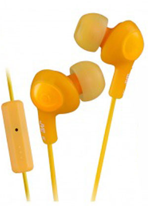 Orange - Ha-fr6-d Gumy Plus In-ear Hörlurar W/mic Orange (1600x1710)