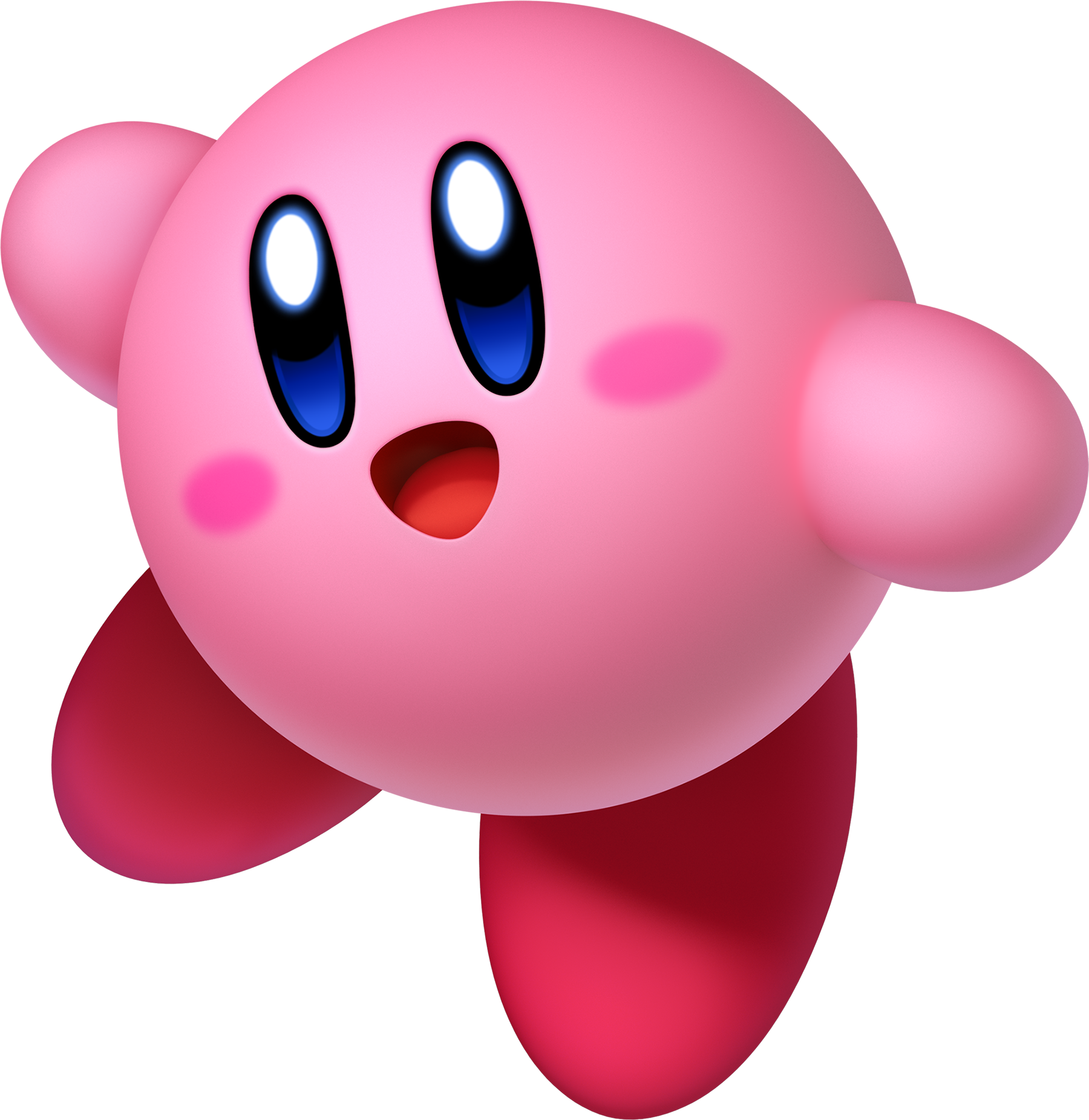 Kirby Png Transparent Images - Kirby Star Allies Kirby (1800x1852)