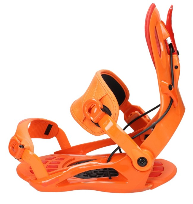 Snowboard Bindings Rage Fastec Purple L - Animal Figure (2500x2500)