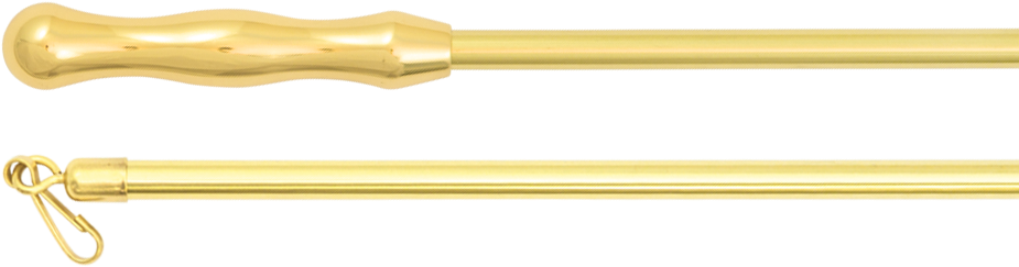 Brass Curtain Draw Rod Rods By Hunter Hyland - Brass (1024x768)