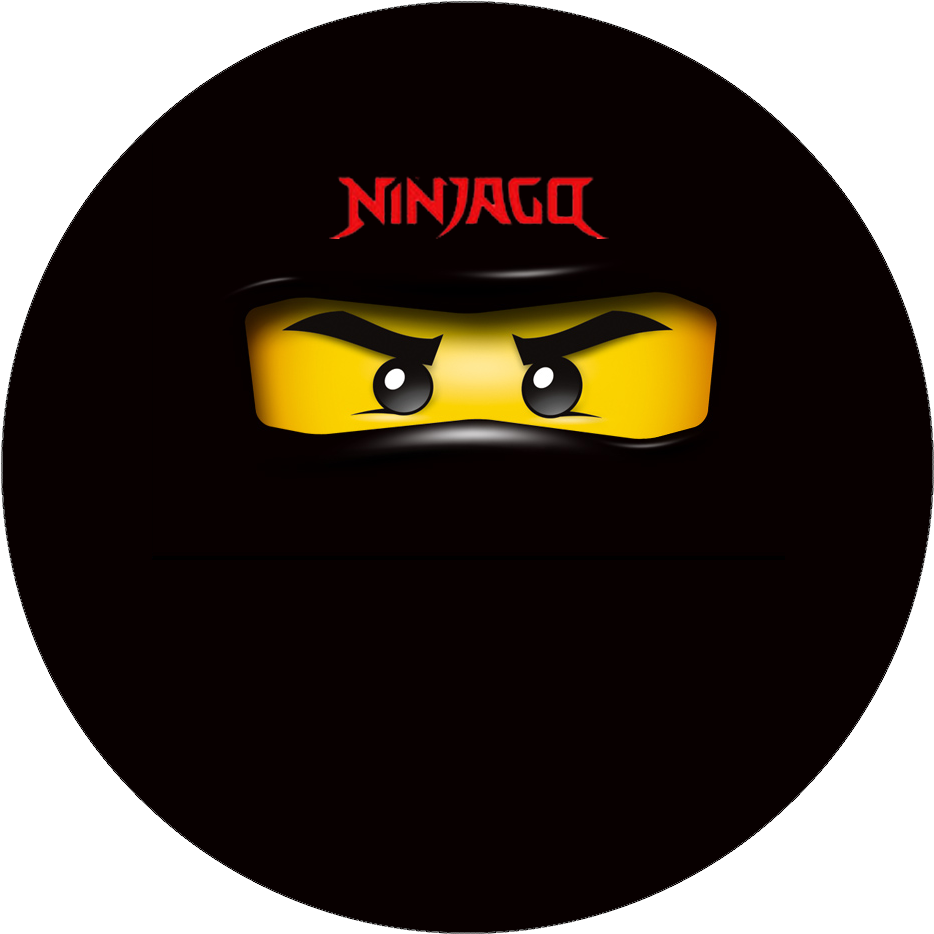 Um Blog De Kits De Personalizados, Moldes E Tudo Para - Lego Ninjago Party Invite (945x945)