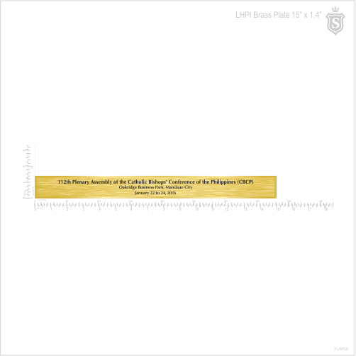 Lhpi Brass Plate 15"x - Screenshot (502x502)