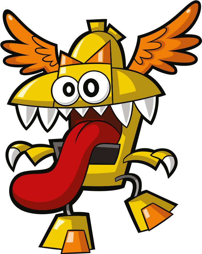 Lego - Mixels Series 5 Lixers (774x998)