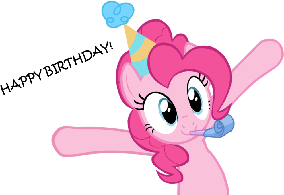 Happy 16th Birthday Deviant Art By Legoinflatables - My Little Pony Pinkie Pie (1024x680)