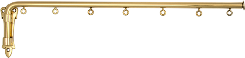 Brass Drapery Arm With Eyes - Shelf (1024x768)