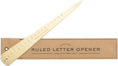 Brass Letter Opener - Brass (480x480)