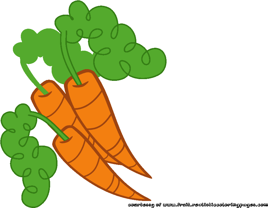 Cucumber Clipart Carrot - Animasi Wortel Png (1280x720)